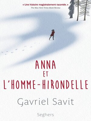 cover image of Anna et l'homme-hirondelle
